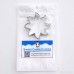 Sun Cookie Cutter- Stainless Steel - B00L7OFL0M
